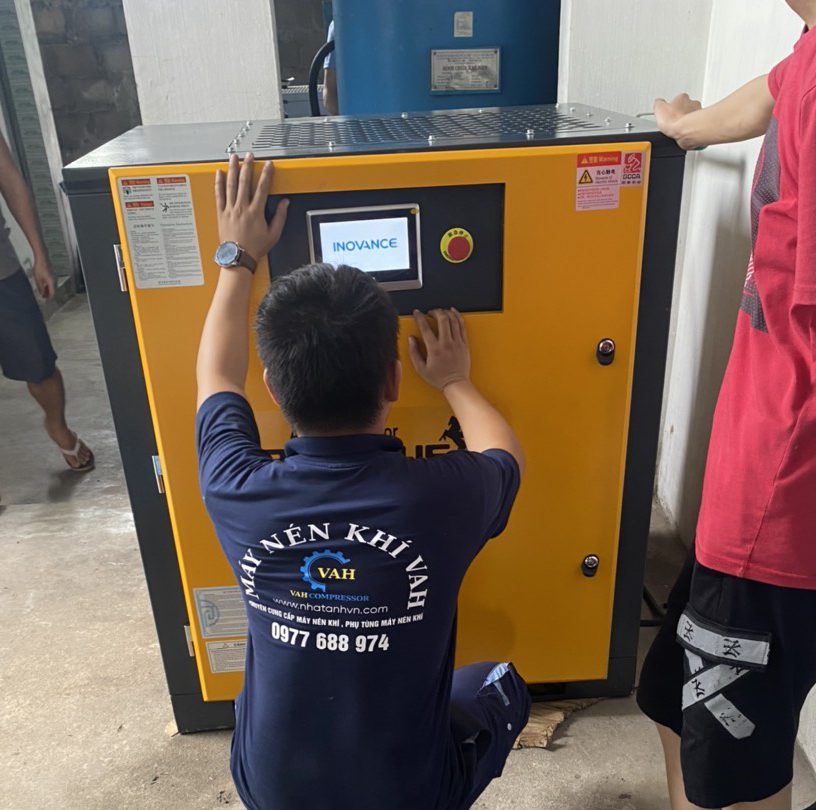 sửa chữa máy nén khí tại Ninh Bình